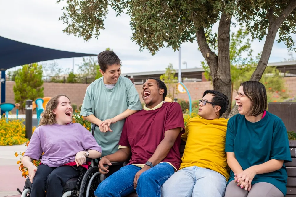 benefits of green spaces for people with disabilities