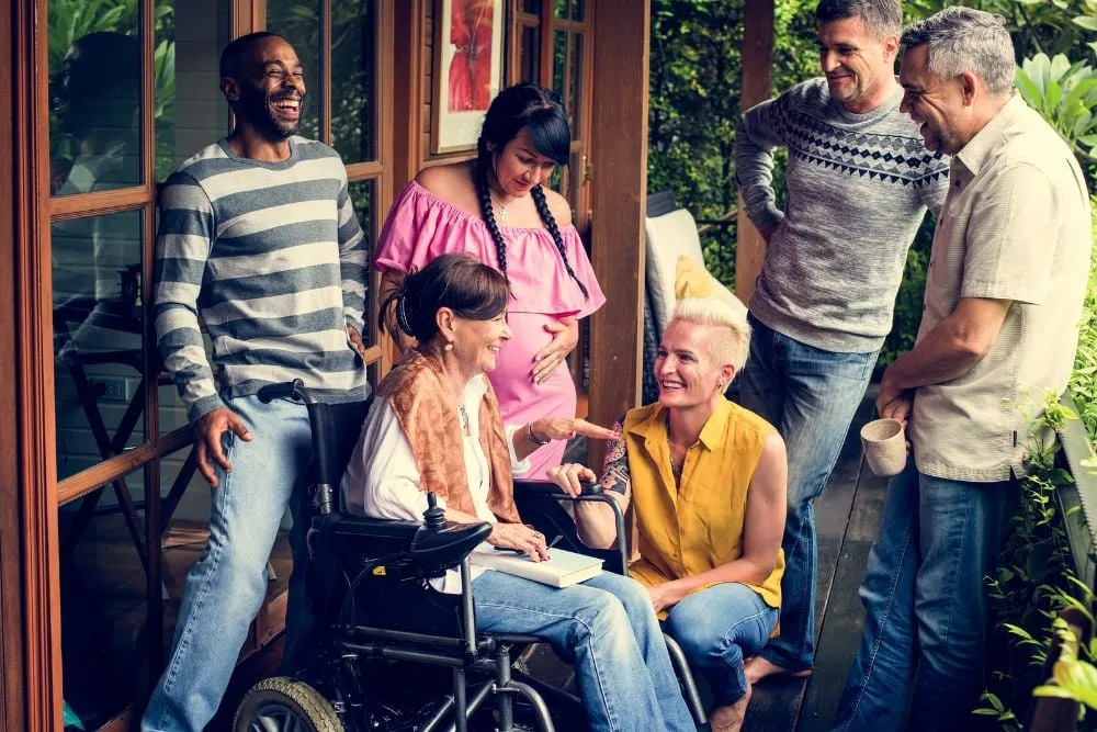 early approaches to disability services