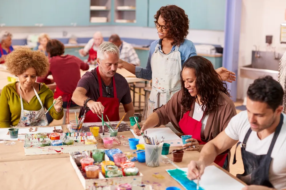 how art therapy can help