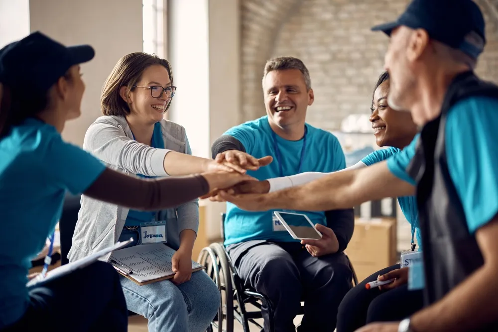 implementing green spaces in disability services