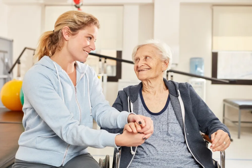 importance of empowering the elderly in aged care support