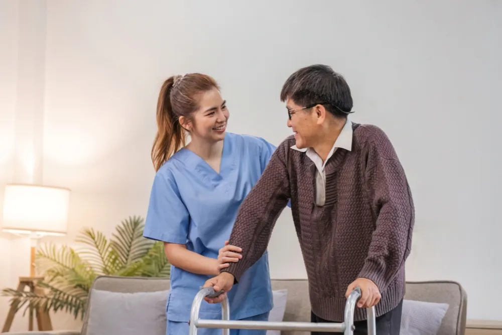 revolutionising aged care support
