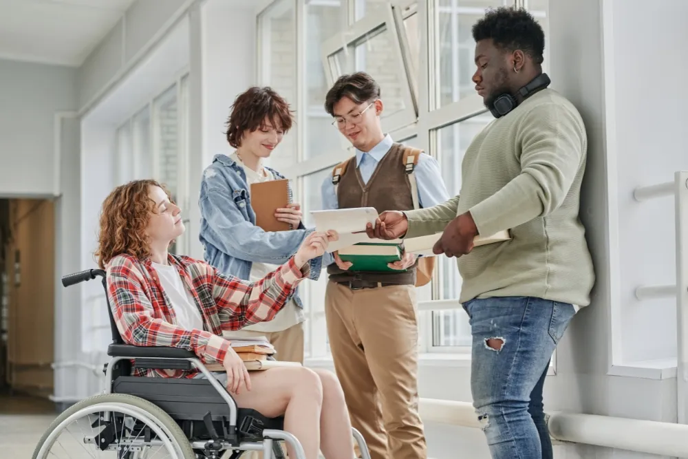 the benefits of green spaces for people with disabilities