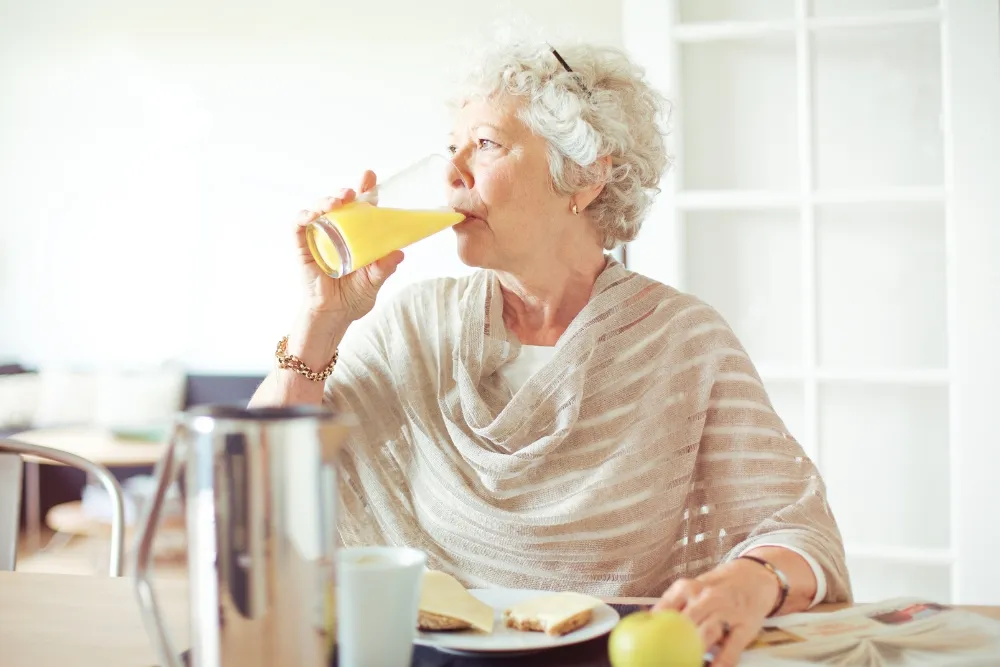 the importance of nutrition in aged care