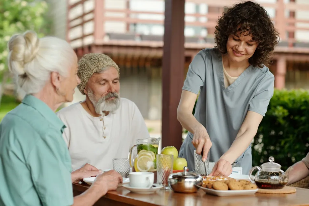 training courses for improving nutrition in aged care