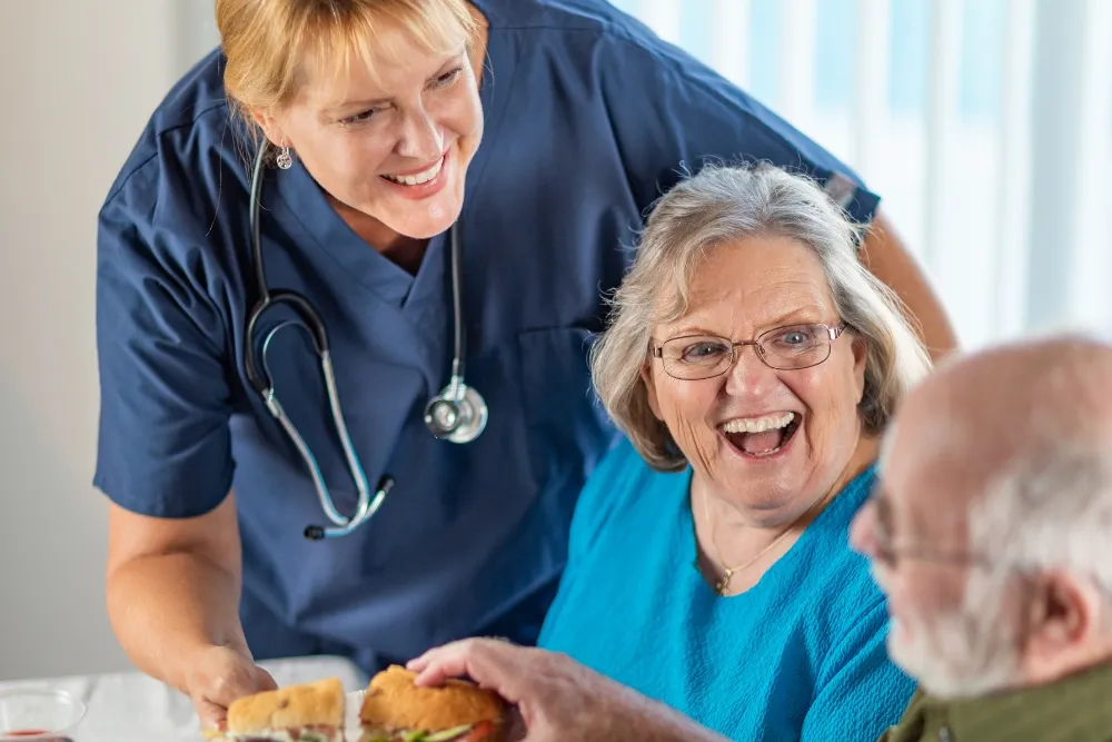 understanding food services in aged care