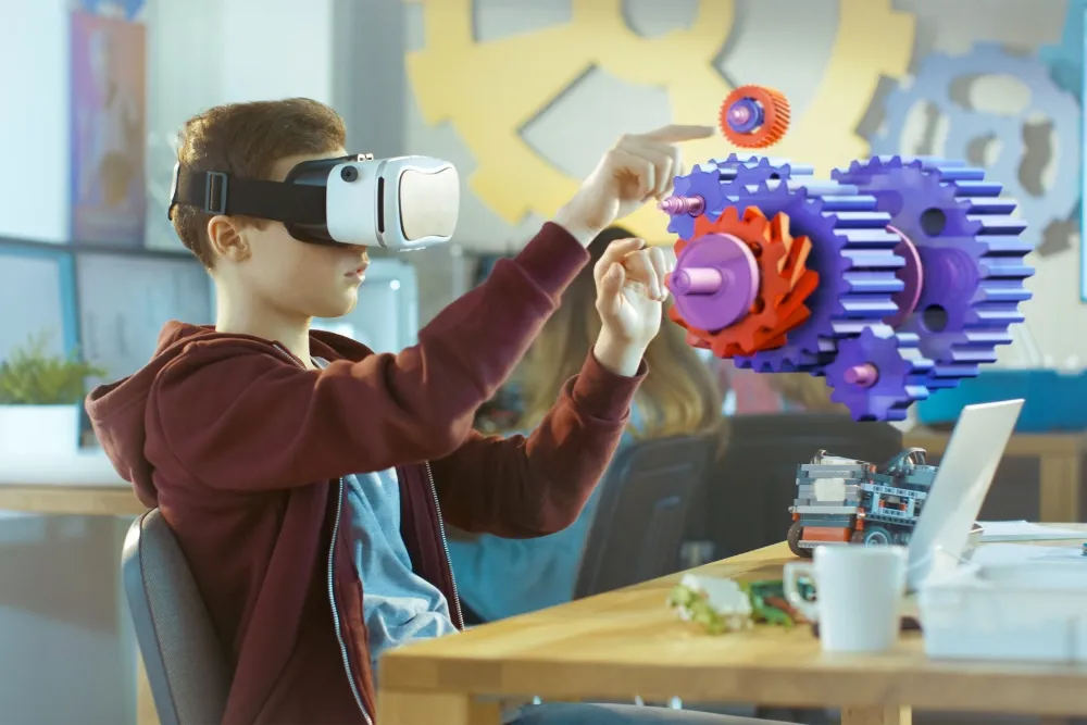 understanding virtual reality and assistive robotics