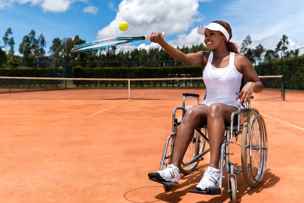 what are adaptive sports and recreation programmes for disability services