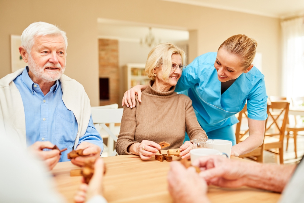 beyond medical support for holistic approaches to aged care