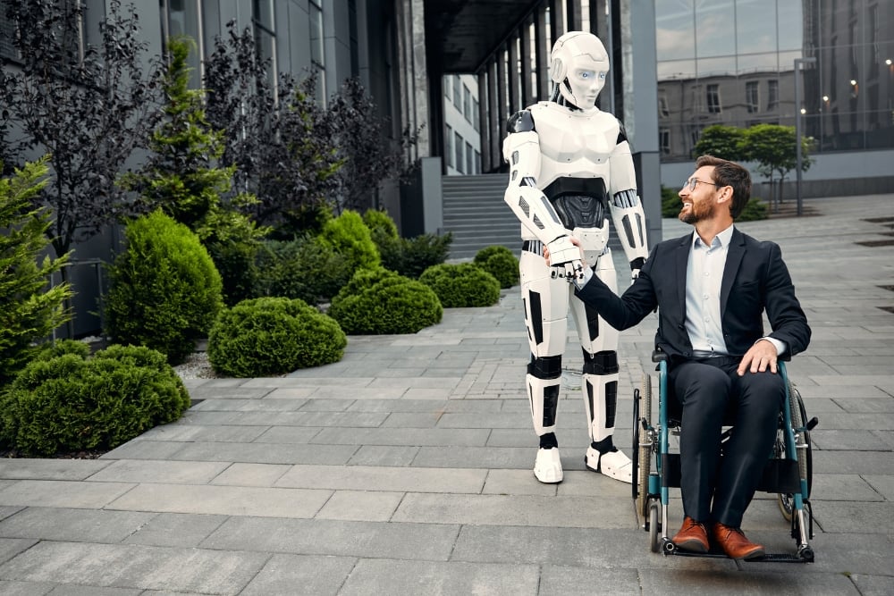 a futuristic outlook with assistive robotics in disability services