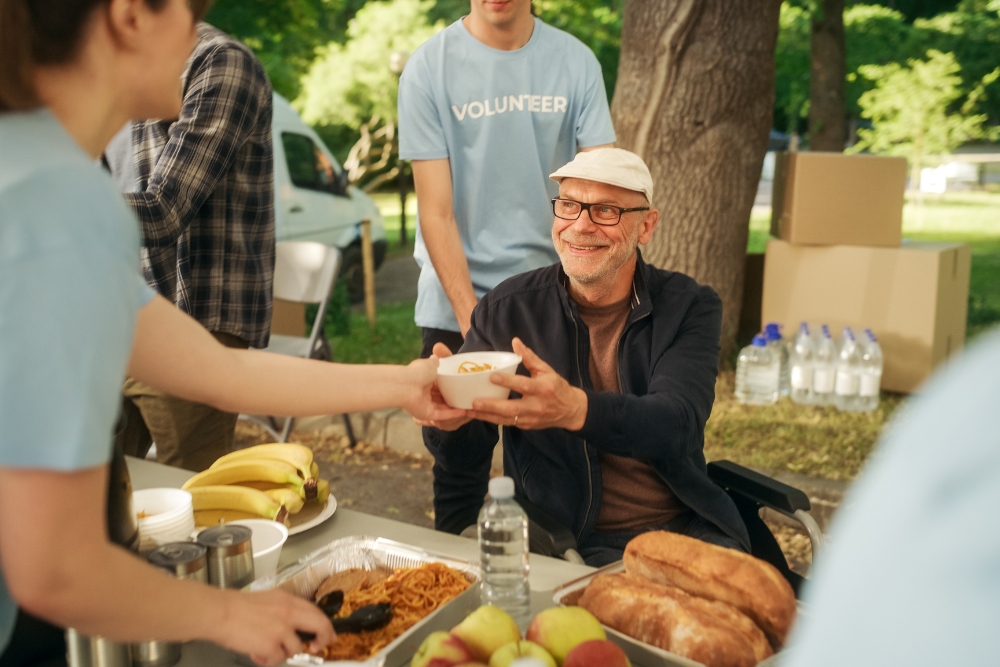 the impact of volunteering giving back to the disability community